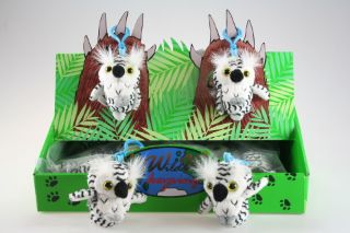 Obrázek z Klíčenka sova sněžná  plyš(12) 